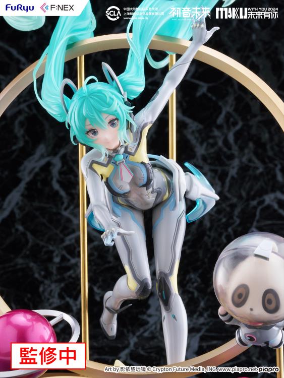 Vocaloid F:Nex Hatsune Miku (Miku With You 2024 Ver.) 1/7 Scale Figure