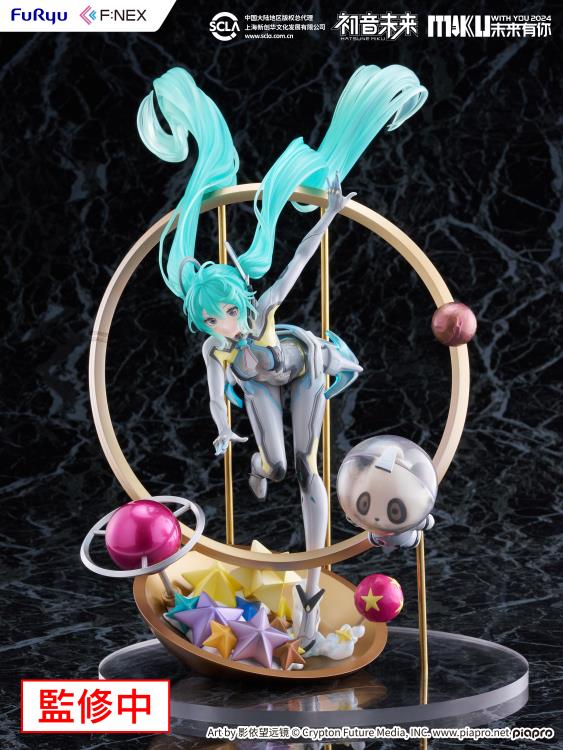 Vocaloid F:Nex Hatsune Miku (Miku With You 2024 Ver.) 1/7 Scale Figure