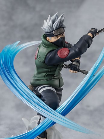 Naruto: Shippuden FiguartsZERO Extra Battle Kakashi Hatake