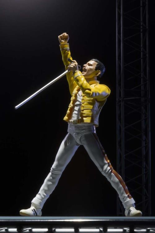 Queen S.H.Figuarts Freddie Mercury Gallery Image 6