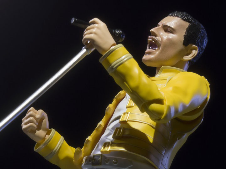 Queen S.H.Figuarts Freddie Mercury Gallery Image 1