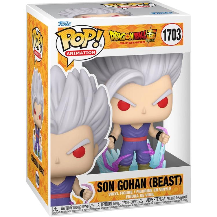 Dragon Ball Super: Super Hero Pop! Animation #1703 Son Gohan (Beast) Gallery Image 4