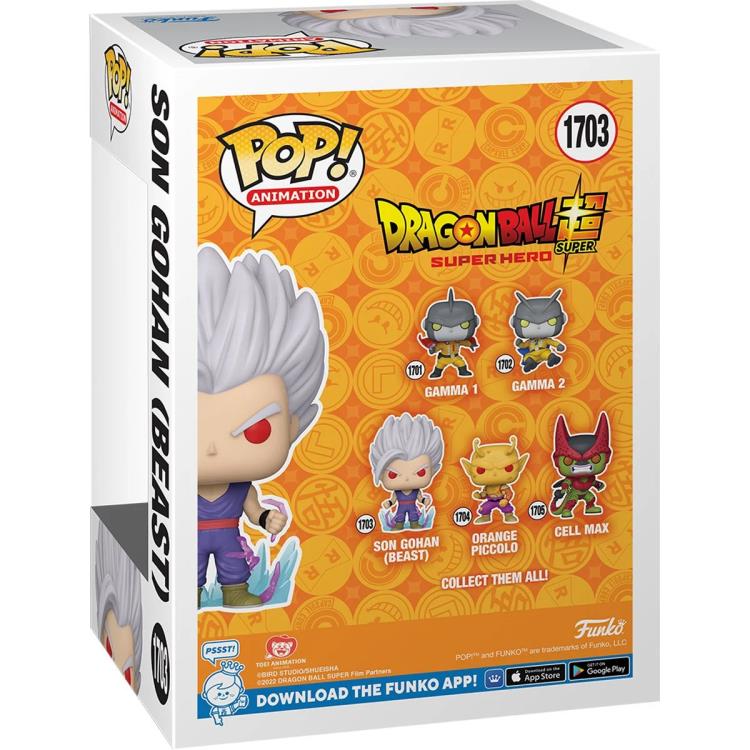 Dragon Ball Super: Super Hero Pop! Animation #1703 Son Gohan (Beast) Gallery Image 5