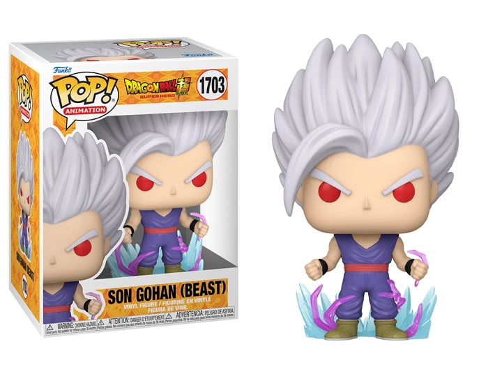 Dragon Ball Super: Super Hero Pop! Animation #1703 Son Gohan (Beast) Gallery Image 1