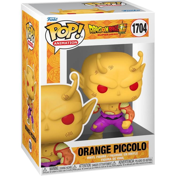 Dragon Ball Super: Super Hero Pop! Animation #1704 Orange Piccolo (Battle) Gallery Image 4