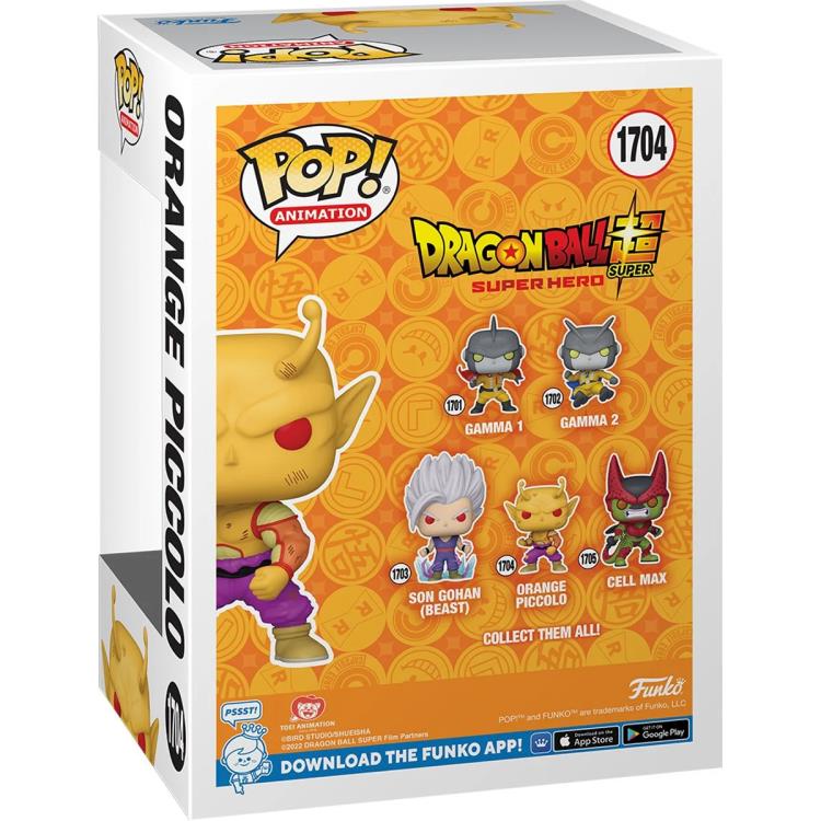 Dragon Ball Super: Super Hero Pop! Animation #1704 Orange Piccolo (Battle) Gallery Image 5