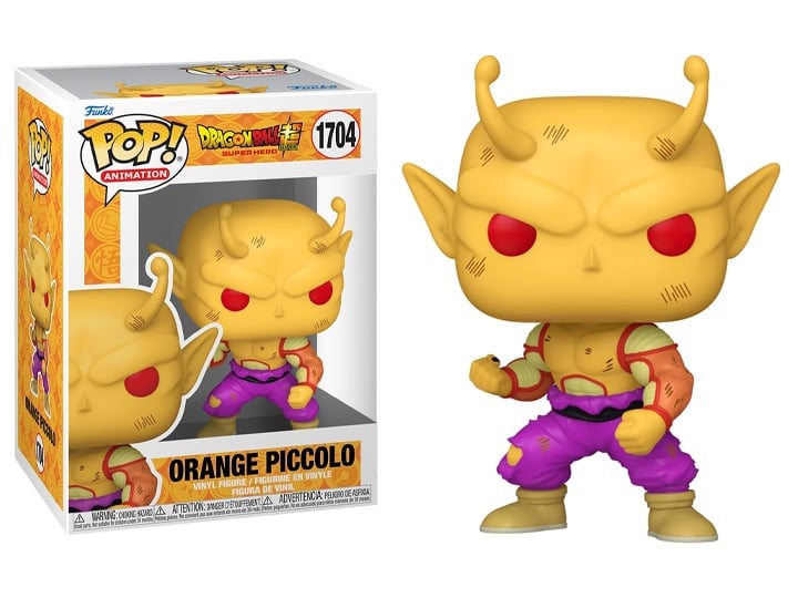 Dragon Ball Super: Super Hero Pop! Animation #1704 Orange Piccolo (Battle) Gallery Image 1