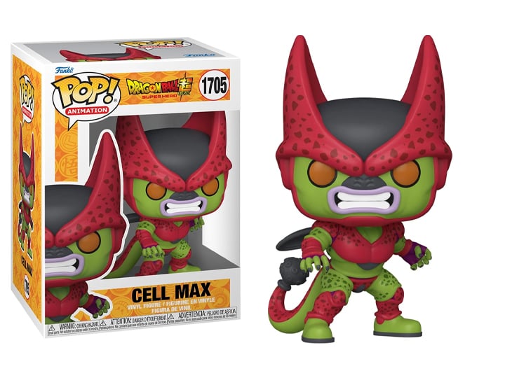 Dragon Ball Super: Super Hero Pop! Animation #1705 Cell Max Gallery Image 1
