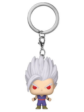 Pocket Pop! Keychain: Dragon Ball Super: Super Hero - Son Gohan (Beast) Gallery Image 2