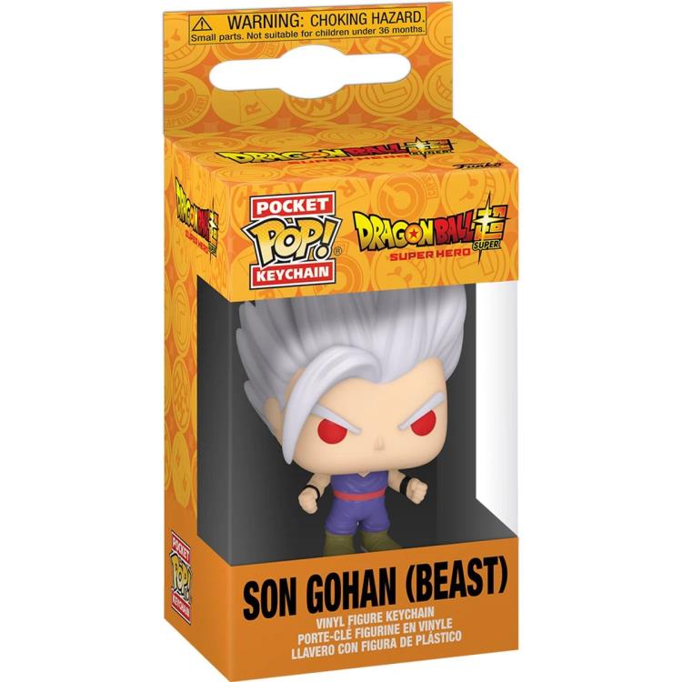 Pocket Pop! Keychain: Dragon Ball Super: Super Hero - Son Gohan (Beast) Gallery Image 4