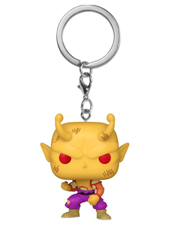 Pocket Pop! Keychain: Dragon Ball Super: Super Hero - Orange Piccolo Gallery Image 2