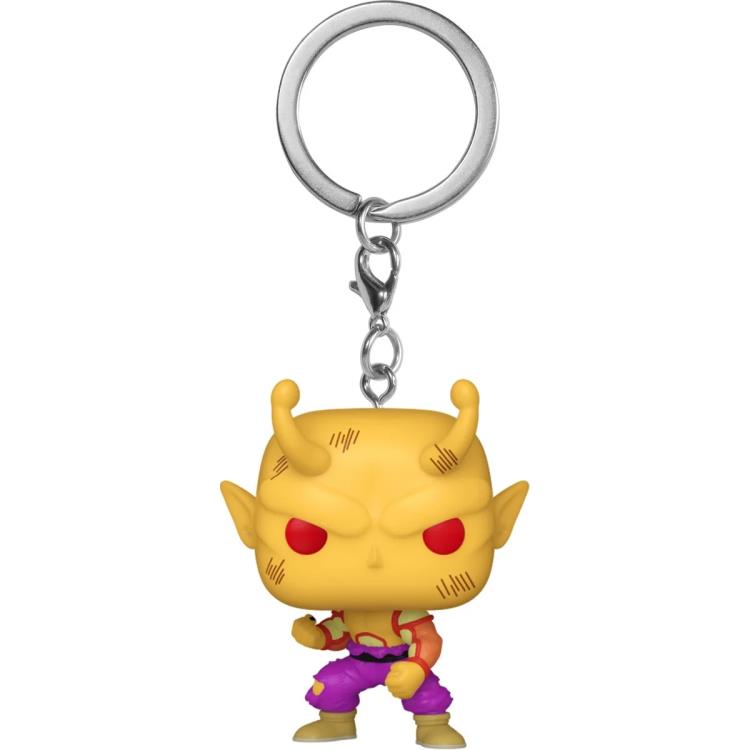 Pocket Pop! Keychain: Dragon Ball Super: Super Hero - Orange Piccolo Gallery Image 3