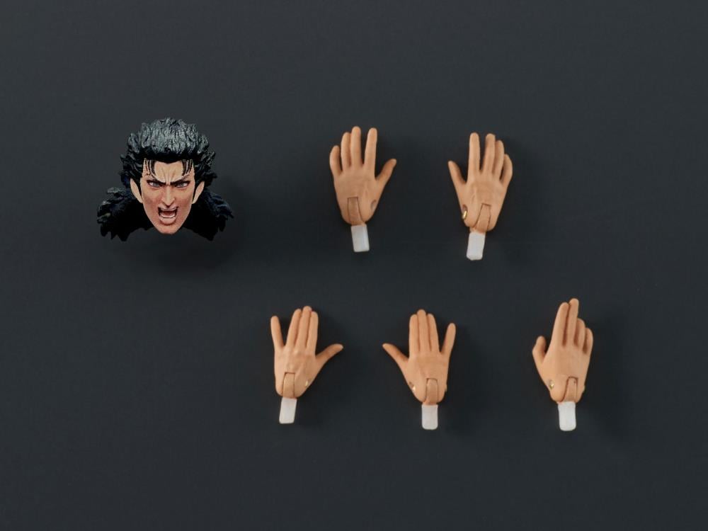 Fist of the North Star Dig Action Rei Action Figure Gallery Image 20