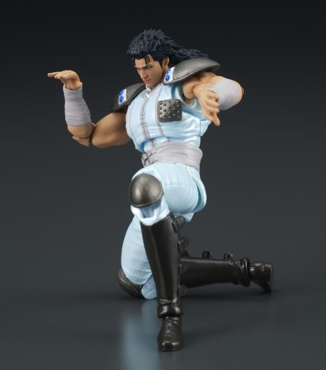 Fist of the North Star Dig Action Rei Action Figure Gallery Image 15