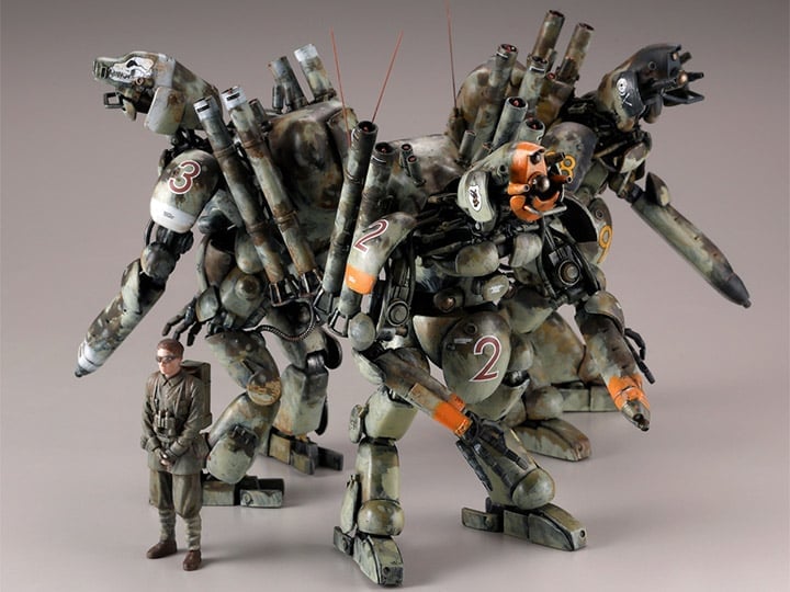 Maschinen Krieger Ma.K ARTPLA Final Hunt Set & Jerry Can Uncle 1