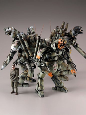 Maschinen Krieger Ma.K ARTPLA Final Hunt Set & Jerry Can Uncle 1