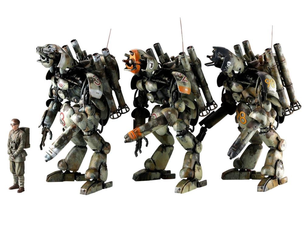 Maschinen Krieger Ma.K ARTPLA Final Hunt Set & Jerry Can Uncle 1