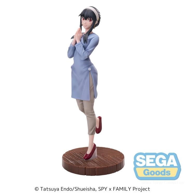 Spy x Family Luminasta Yor Forger (Season 1 Cours 2 ED Coordination Ver. 2) Figure Gallery Image 8