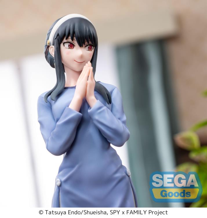 Spy x Family Luminasta Yor Forger (Season 1 Cours 2 ED Coordination Ver. 2) Figure Gallery Image 6