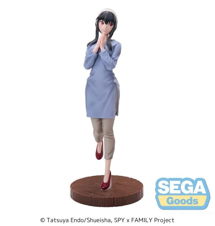Spy x Family Luminasta Yor Forger (Season 1 Cours 2 ED Coordination Ver. 2) Figure Gallery Image 9