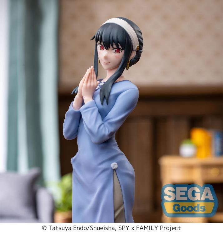 Spy x Family Luminasta Yor Forger (Season 1 Cours 2 ED Coordination Ver. 2) Figure Gallery Image 5