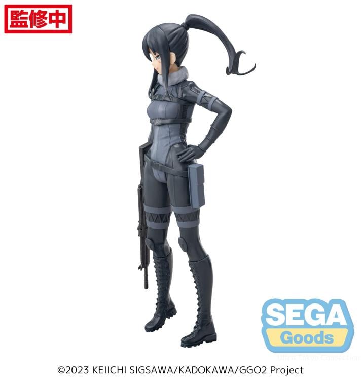 Sword Art Online Alternative: Gun Gale Online II Luminasta Pitohui Figure Gallery Image 4