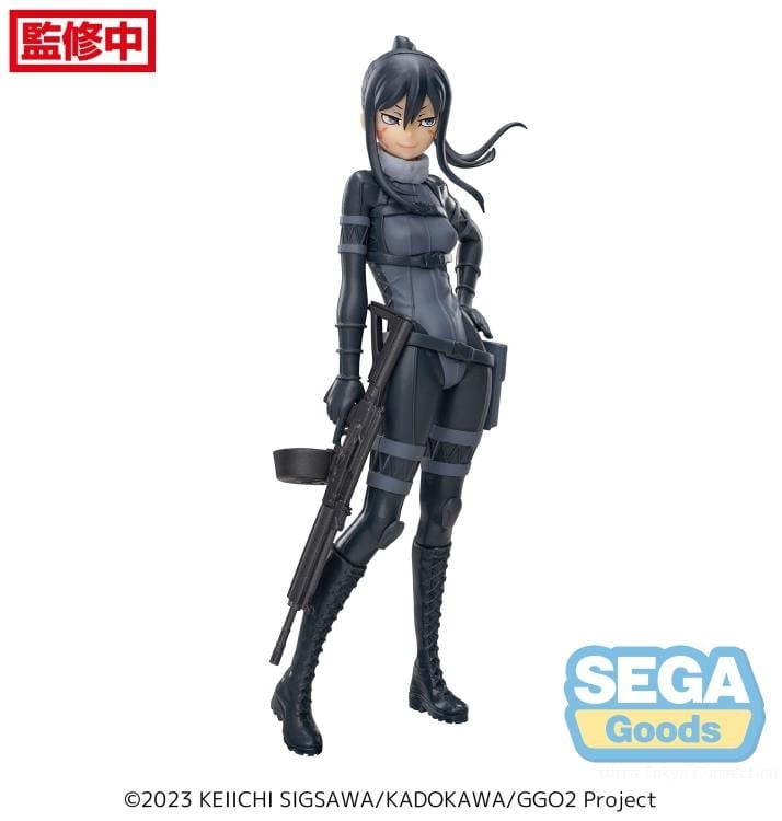 Sword Art Online Alternative: Gun Gale Online II Luminasta Pitohui Figure Gallery Image 6