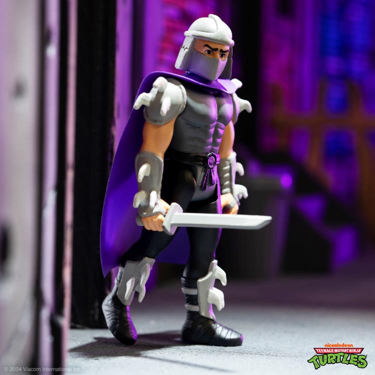 Teenage Mutant Ninja Turtles ReAction Shredder (Weird Pizza To Go) SDCC 2024 Exclusive Action Figure Gallery Image 3