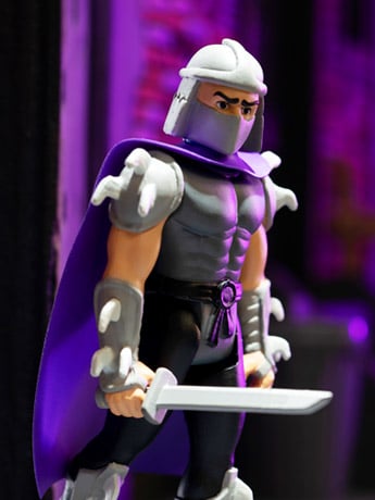 Teenage Mutant Ninja Turtles ReAction Shredder (Weird Pizza To Go