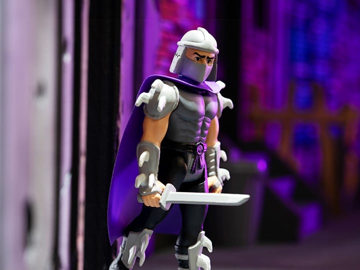 Teenage Mutant Ninja Turtles ReAction Shredder (Weird Pizza To Go