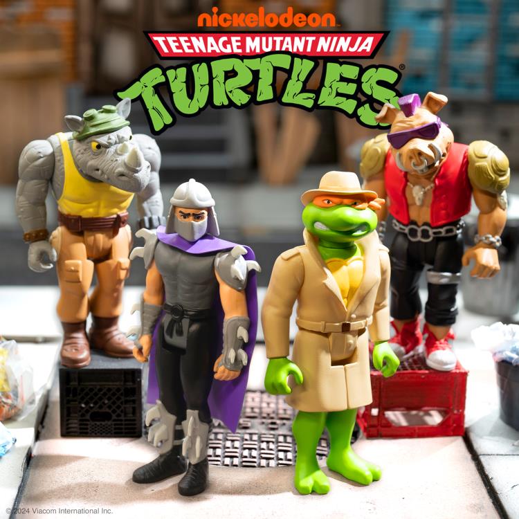 Teenage Mutant Ninja Turtles ReAction Shredder (Weird Pizza To Go