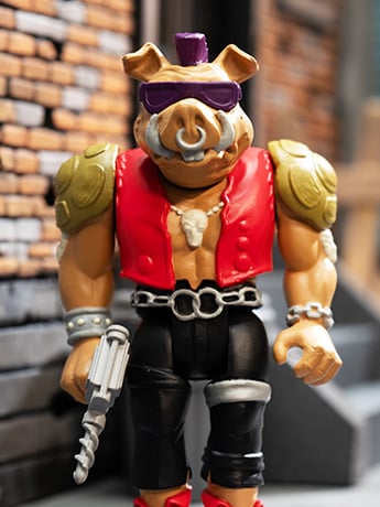 Teenage Mutant Ninja Turtles ReAction Bebop (Weird Pizza To Go