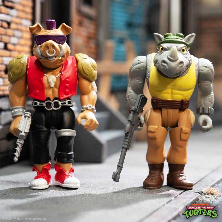 Teenage Mutant Ninja Turtles ReAction Bebop (Weird Pizza To Go