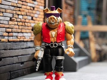Teenage Mutant Ninja Turtles ReAction Bebop (Weird Pizza To Go