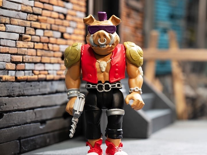 Teenage Mutant Ninja Turtles ReAction Bebop (Weird Pizza To Go