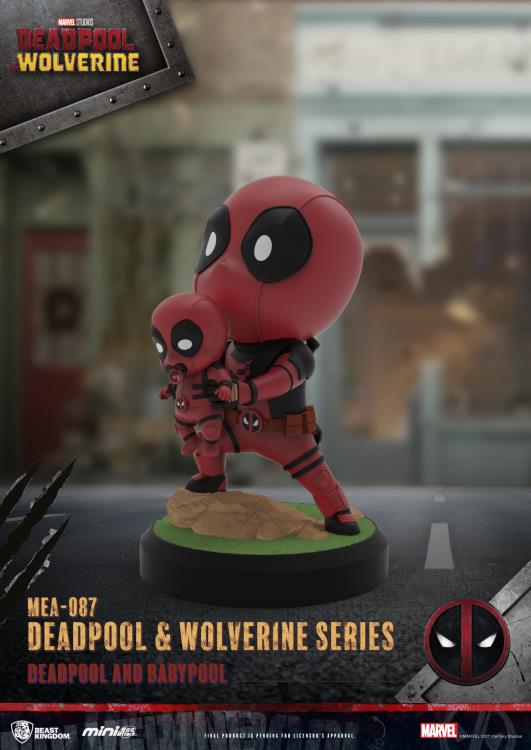 Deadpool & Wolverine Mini Egg Attack MEA-087 Box of 6 Random Figures