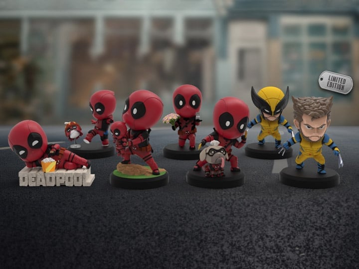 Deadpool & Wolverine Mini Egg Attack MEA-087 Box of 6 Random Figures