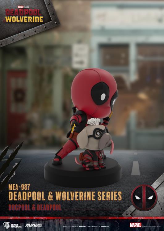 Deadpool & Wolverine Mini Egg Attack MEA-087 Box of 6 Random Figures