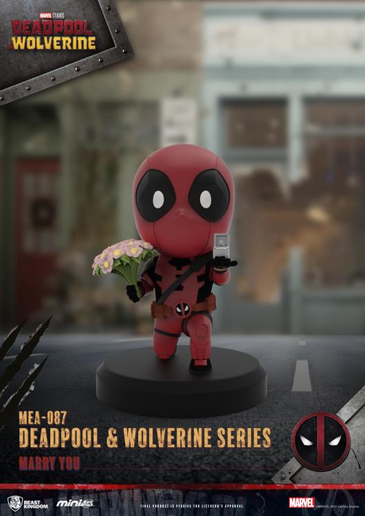 Deadpool & Wolverine Mini Egg Attack MEA-087 Box of 6 Random Figures
