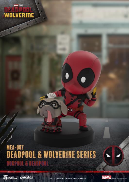 Deadpool & Wolverine Mini Egg Attack MEA-087 Box of 6 Random Figures