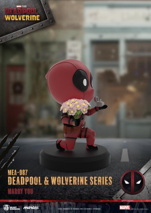 Deadpool & Wolverine Mini Egg Attack MEA-087 Box of 6 Random Figures