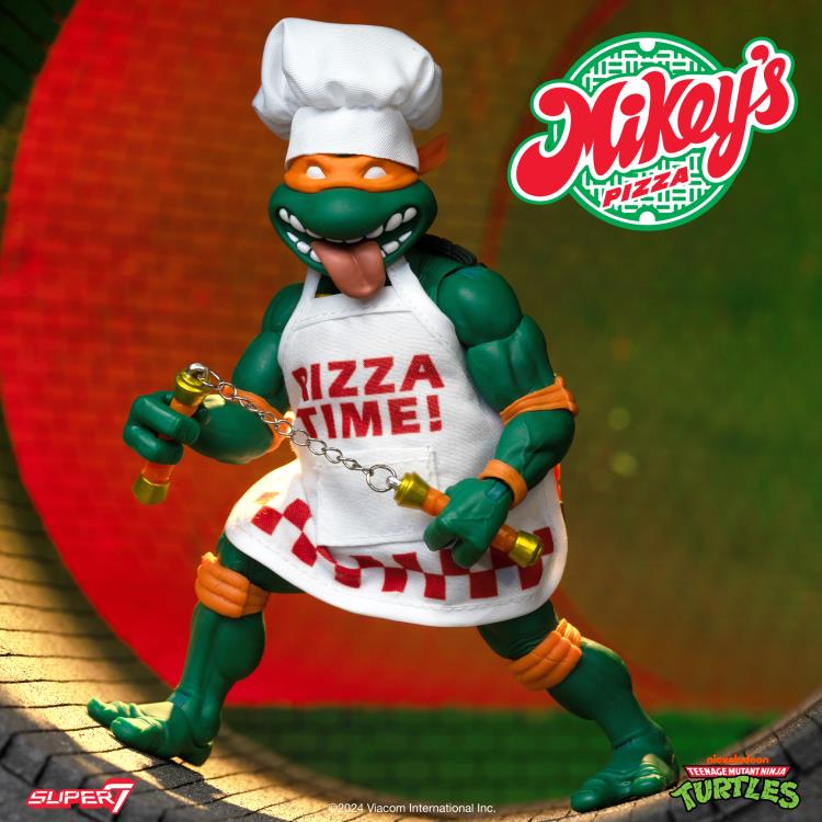 Teenage Mutant Ninja Turtles ULTIMATES! Michelangelo (Pizza Chef