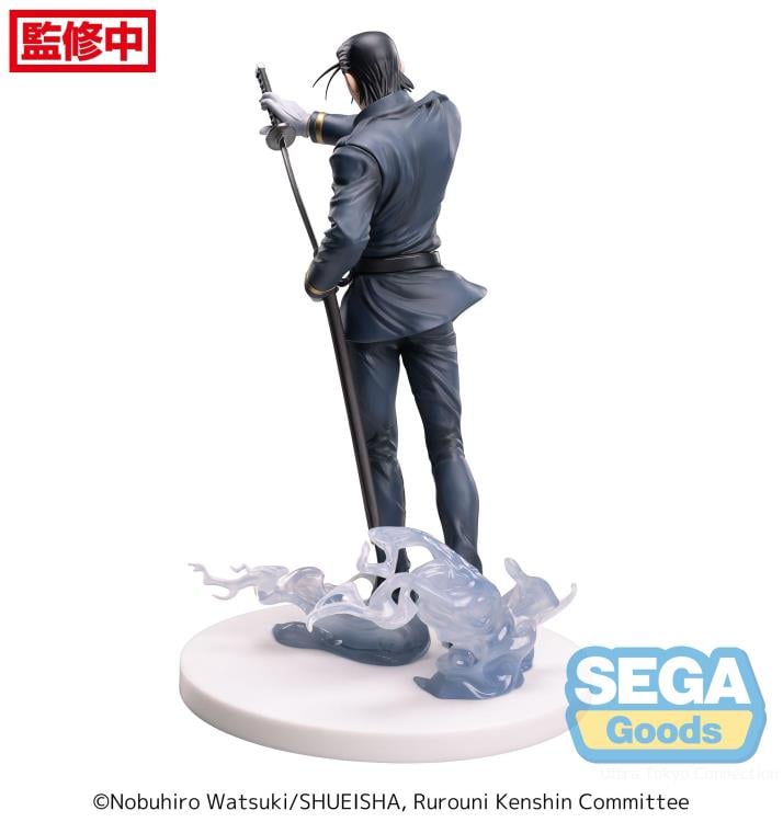 Rurouni Kenshin: Meiji Swordsman Romantic Story Luminasta Hajime Saito Figure Gallery Image 11