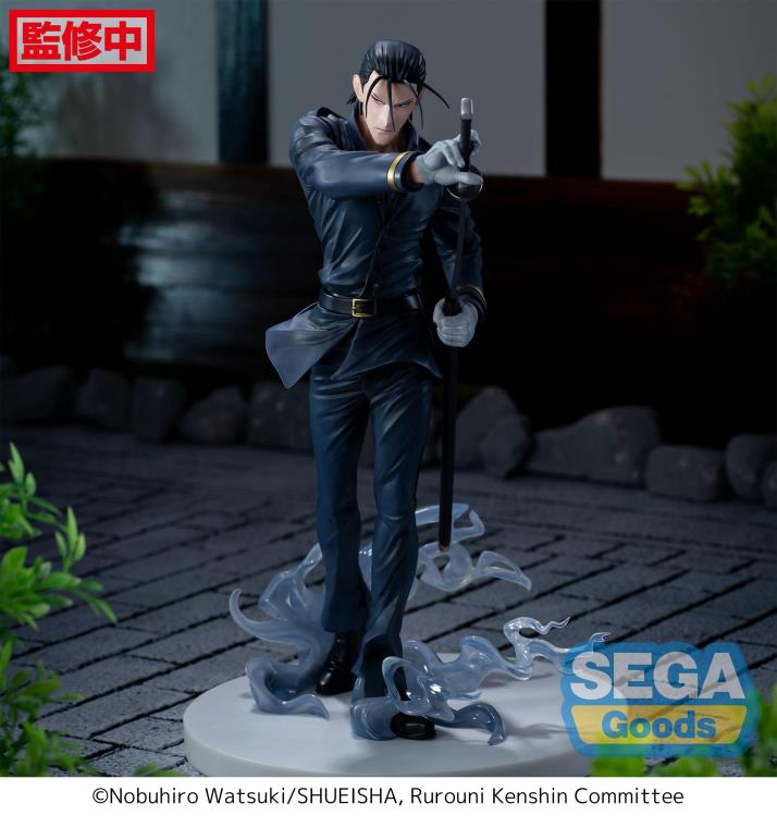 Rurouni Kenshin: Meiji Swordsman Romantic Story Luminasta Hajime Saito Figure Gallery Image 4