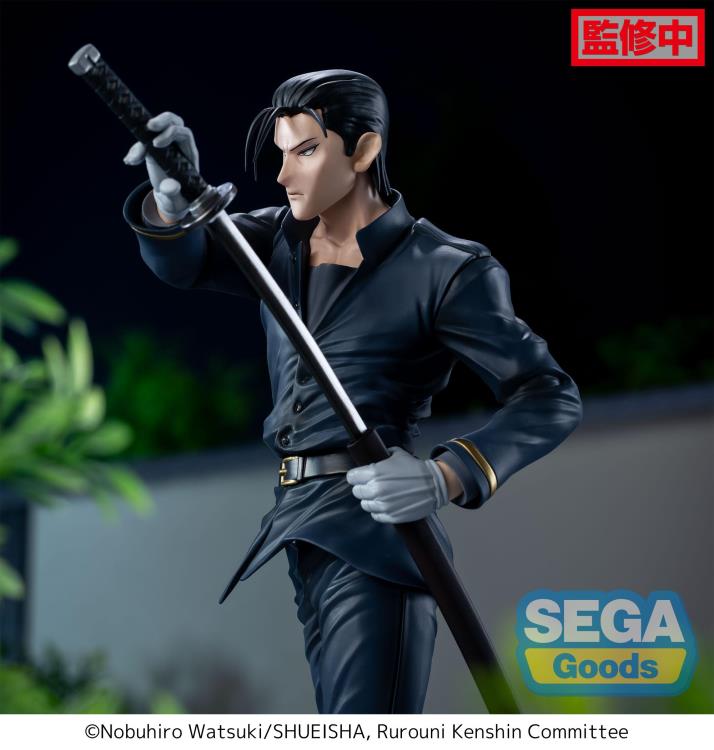 Rurouni Kenshin: Meiji Swordsman Romantic Story Luminasta Hajime Saito Figure Gallery Image 7