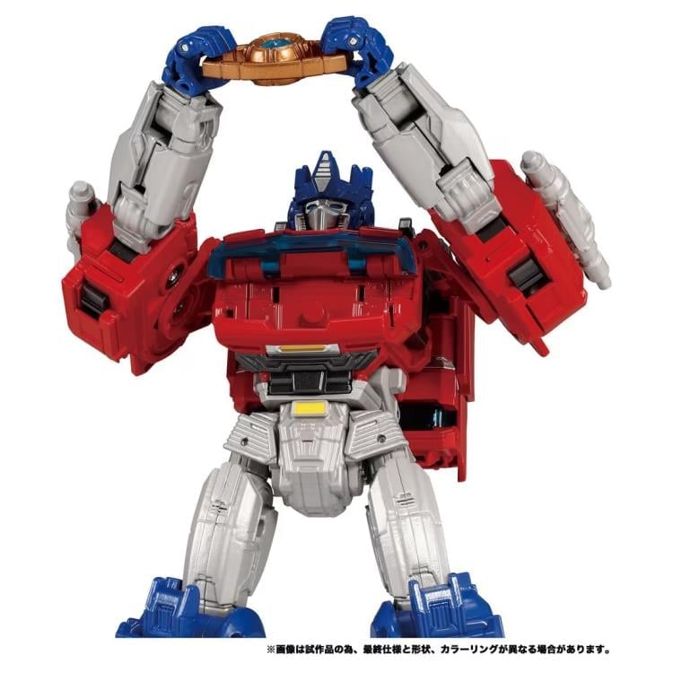 Transformers: One Brave Commander Optimus Prime Gallery Image 6
