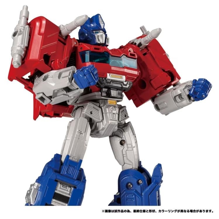 Transformers: One Brave Commander Optimus Prime Gallery Image 7