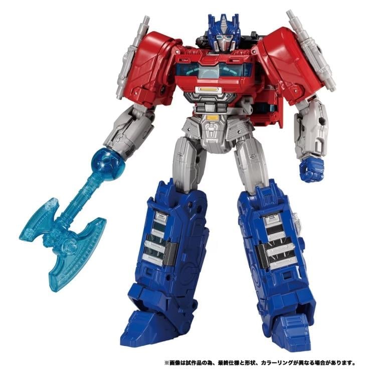 Transformers: One Brave Commander Optimus Prime Gallery Image 3