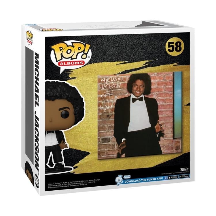Michael Jackson Pop! Albums #58 Off the Wall