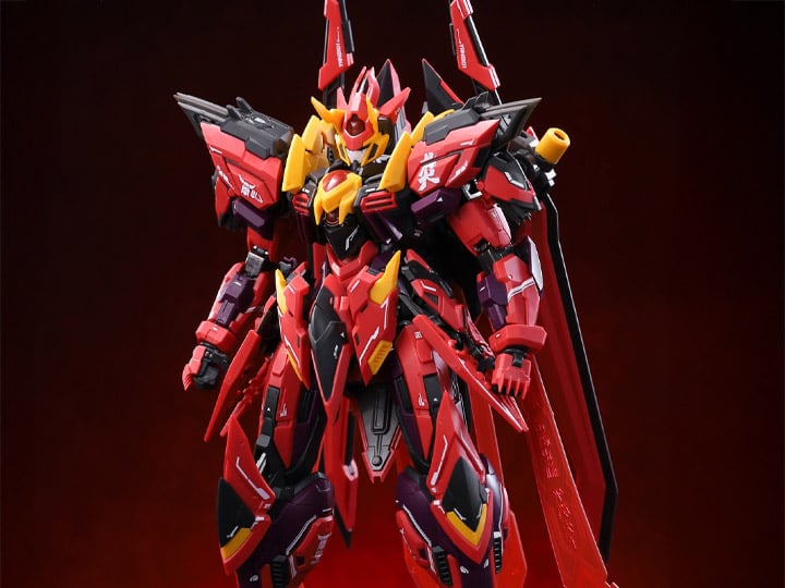 War of the God Yandi (Emperor Yan) Model Kit (GMS-001) Gallery Image 1